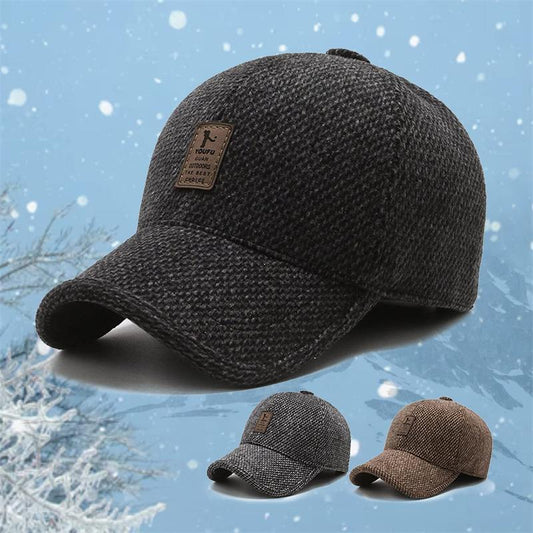 ✨Noworoczna wyprzedaż 40% taniej🧢Zimowa lekka i ciepła czapka z daszkiem