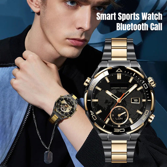 🔥Inteligentny zegarek sportowy, połączenie Bluetooth⌚