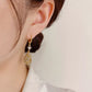 [best gift] Elegant Drop Shape Rhinestone Earrings