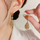 [best gift] Elegant Drop Shape Rhinestone Earrings