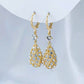 [best gift] Elegant Drop Shape Rhinestone Earrings